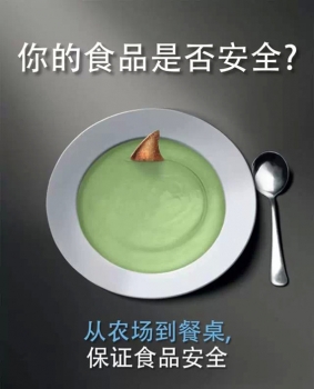 你的食品是否安全？
