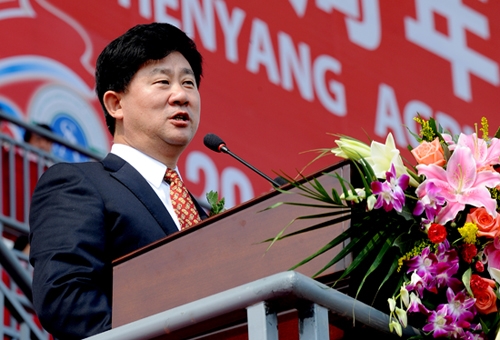 金卫东董事长在禾丰成立廿年庆典致辞(全文)