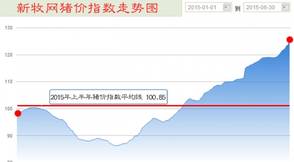 四大关键词预测2015年下半年生猪行情
