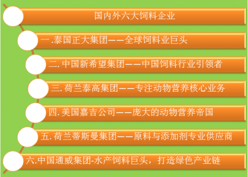 饲料行业富豪大PK 谢国民居首