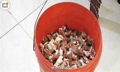 猪肉惊现"蓝光"   疑因生猪被喂过量含磷饲料