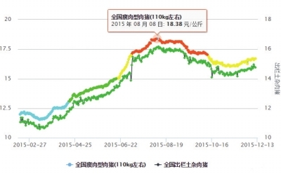 预测：猪市最佳状态有望至今年年底