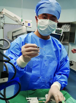 华南首例移植“猪角膜”14岁少年视力恢复