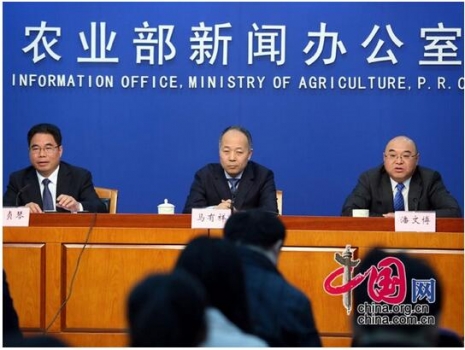 直播：农业部就玉米结构调整和生猪生产形势举行新闻发布会