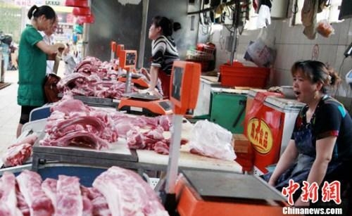全国多地投放储备冻猪肉  未来猪肉价格有望“降温”