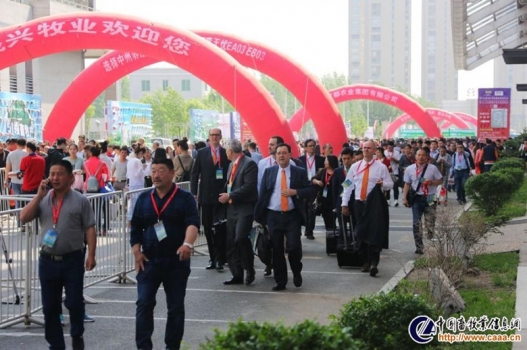 直击现场：第十四届中国畜牧业博览会