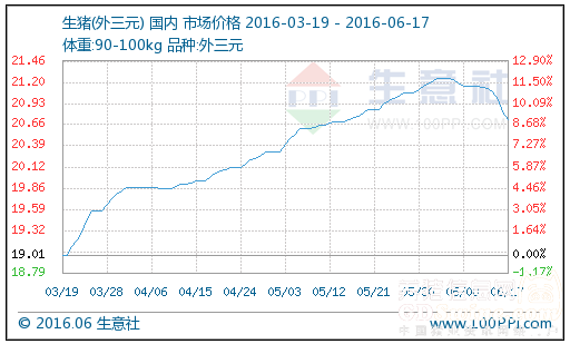 分析师：短期内国内生猪价格仍有一定下跌空间