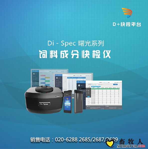 实验室和现场用的两款近红外快检仪器