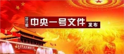 2017年中央一号文件正式公布