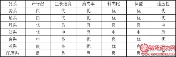 猪场选猪法则！不同种猪品系的优缺点都在这里...