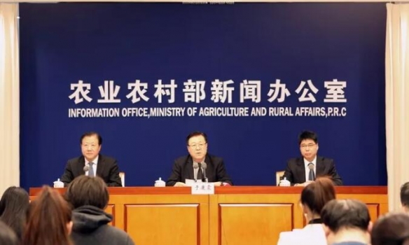 2019年12月份全国能繁母猪存栏增长2.2%，生猪出栏增长14.1%，猪料增长2%