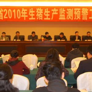 四川召开生猪生产监测预警工作会议 总结经验 强化措施