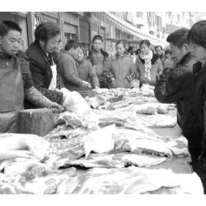 运转良好 生猪市场“高调过年”