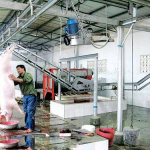 广西142家乡镇定点屠宰场“换新颜”