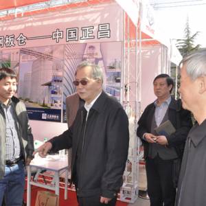 正昌万吨级小麦仓储工程出炉 确立了在中国粮食仓储行业精品工程地位