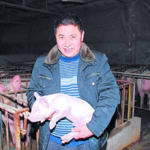 挂牌直销猪肉每公斤或降一元
