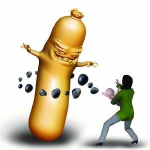 金锣火腿肠吃出黑色石子 再陷质量门