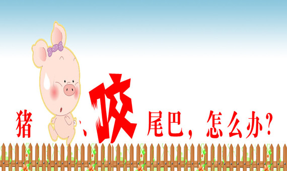 猪咬尾巴，怎么办？