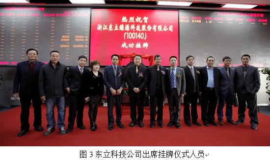 东立科技成功挂牌上海股权交易中心