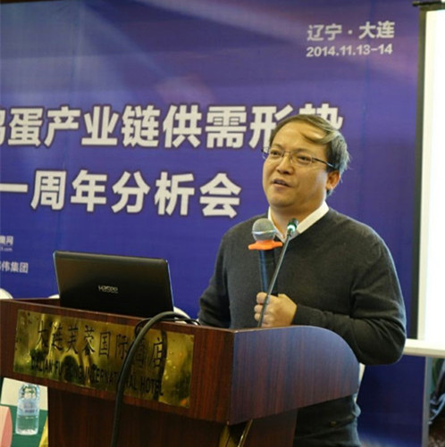 鸡蛋向前一小步 行业向前一大步