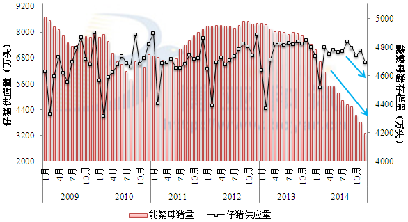 母猪存栏跌至4200万头 何时到底？