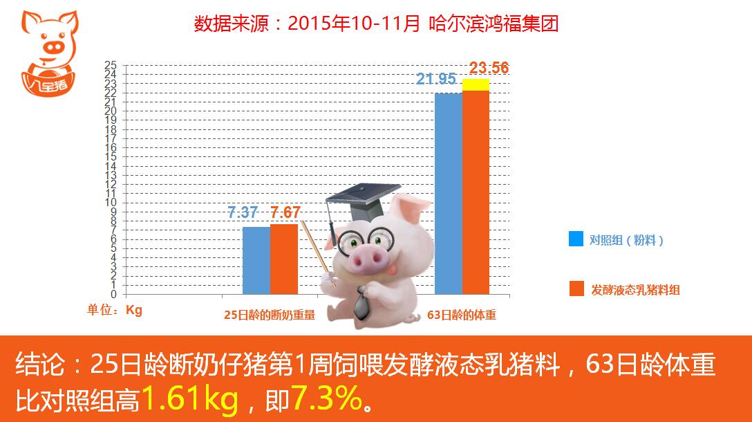 “一碗粥”打破全球“教槽”瓶颈 　英惠尔掀发酵液态乳猪料风暴