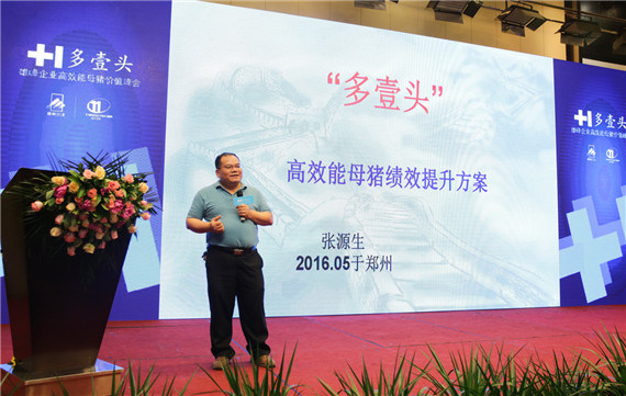 【多壹头】特别报道：专注于母猪高效能，雄峰重新定义母猪料