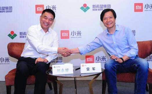 新希望、小米联合发起银行定名为四川新网银行