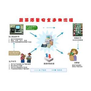 中国将在36个城市建立肉类蔬菜追溯体系